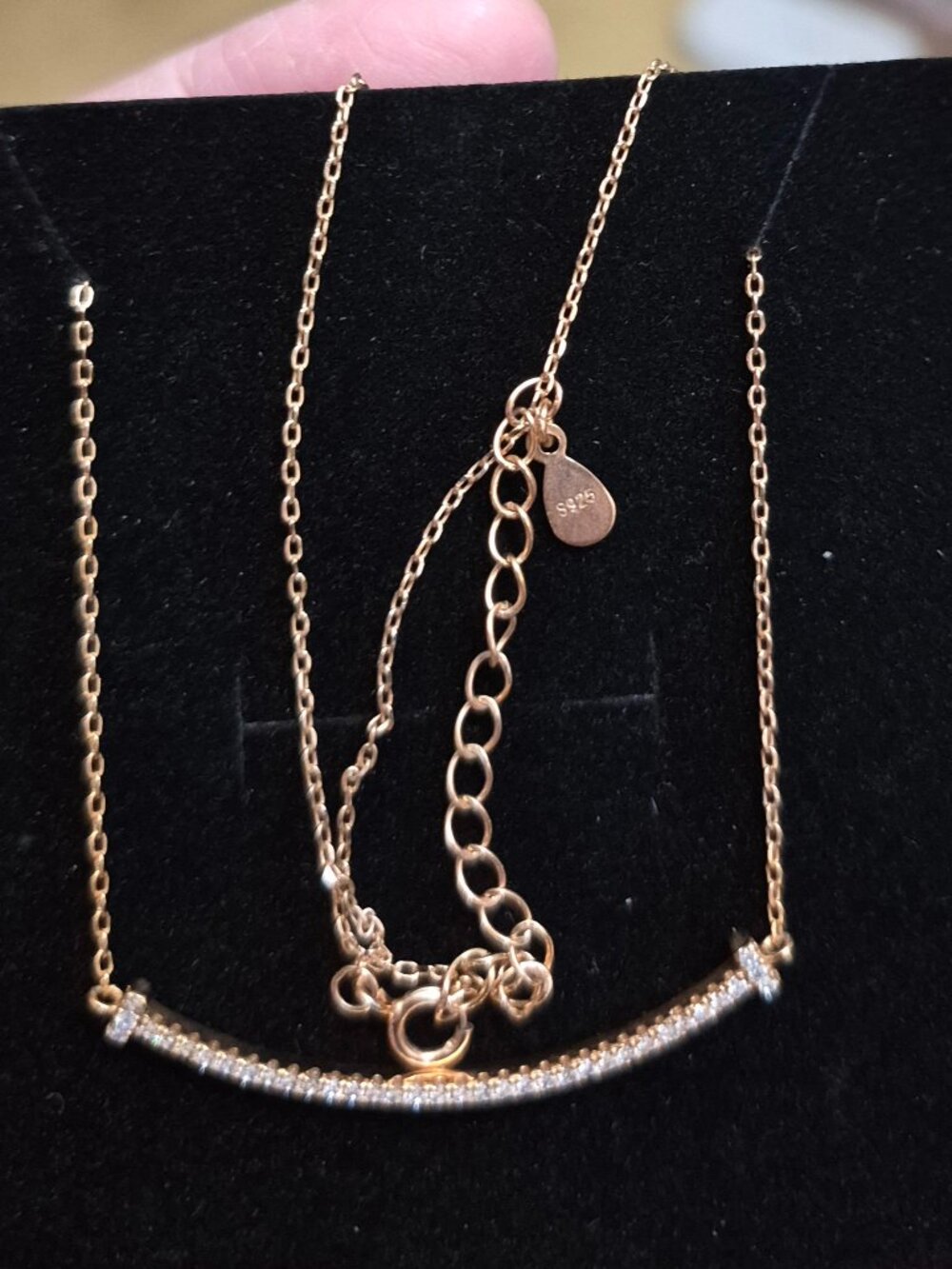 925 silver necklace
